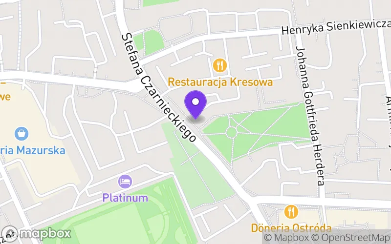 Lokalizacja: Liceum Ogólnokształcące dla Dorosłych "Pascal" w Ostródzie