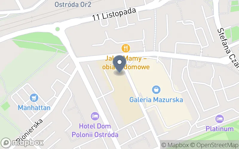 Lokalizacja: Centrum Kształcenia Ustawicznego w Zespole Szkół Zawodowych im. Stanisława Staszica i Centrum Kształcenia Ustawicznego w Ostródzie