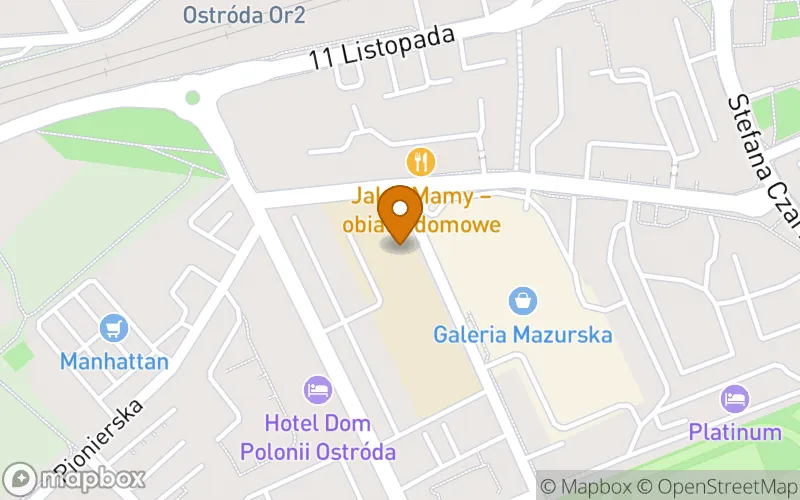 Lokalizacja: Szkoła Policealna w Centrum Kształcenia Ustawicznego w Ostródzie