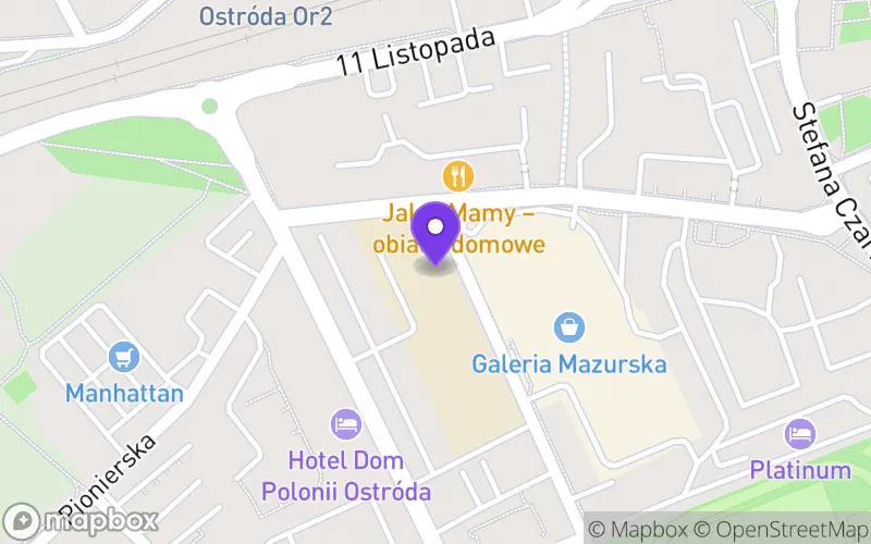 Lokalizacja: Liceum Ogólnokształcące nr V dla Dorosłych w Centrum Kształcenia Ustawicznego w Ostródzie