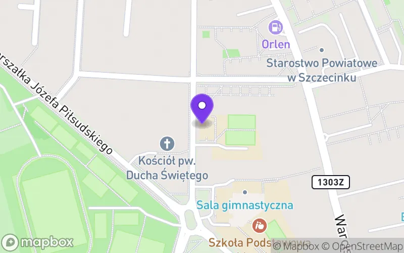 Lokalizacja: Prywatne Liceum Ogólnokształcące w Szczecinku