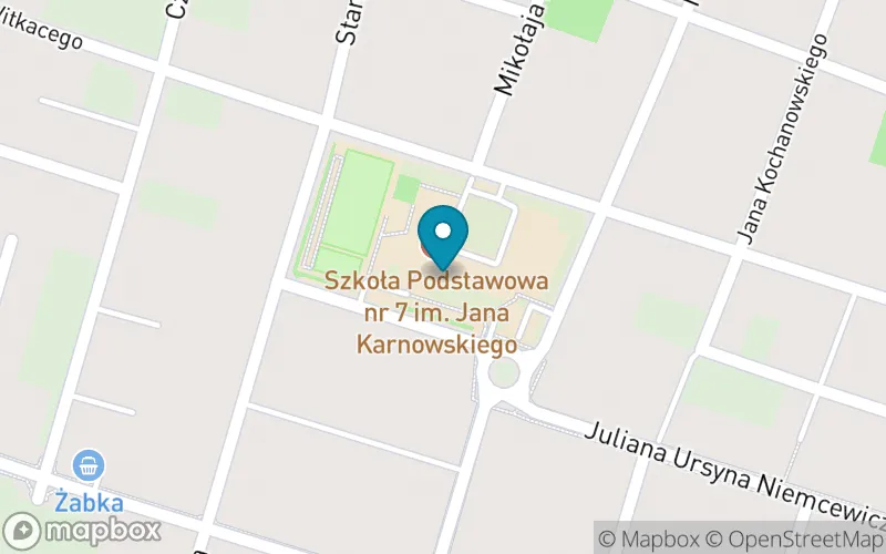 Lokalizacja: Szkoła Podstawowa nr 7 im. Jana Karnowskiego w Chojnicach