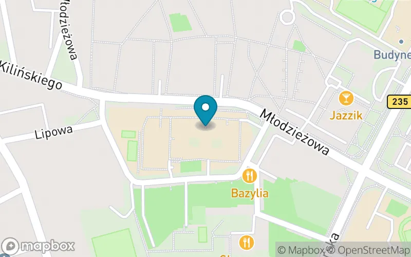Lokalizacja: Szkoła Podstawowa nr 8 w Chojnicach