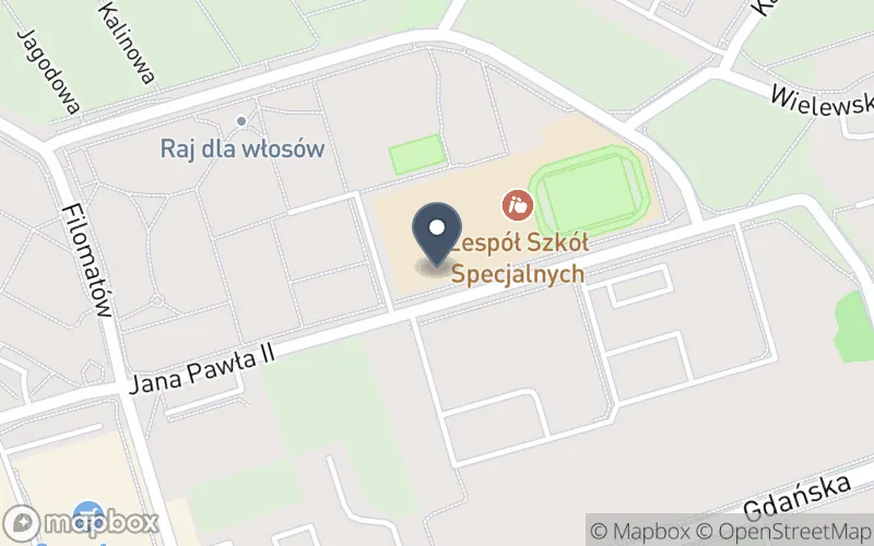 Lokalizacja: Zespół Szkół Specjalnych w Chojnicach