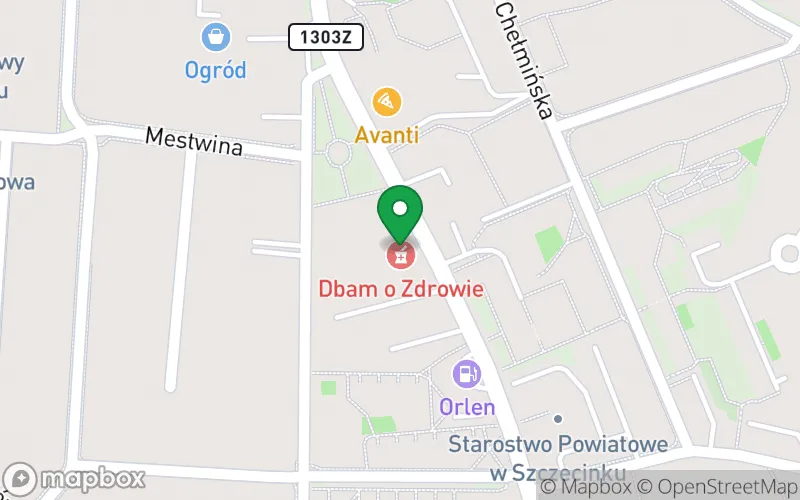 Lokalizacja: Terapeutyczny Punkt Przedszkolny "MIŚ"