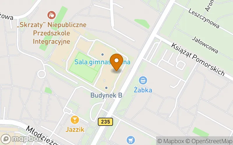 Lokalizacja: Szkoła Policealna w Chojnicach
