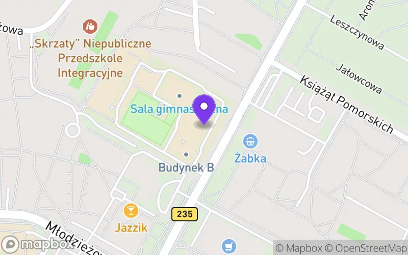 Lokalizacja: Branżowa Szkoła II Stopnia w Chojnicach