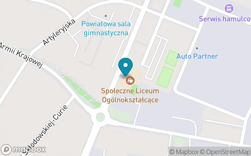 Lokalizacja: Społeczna Szkoła Podstawowa STO
