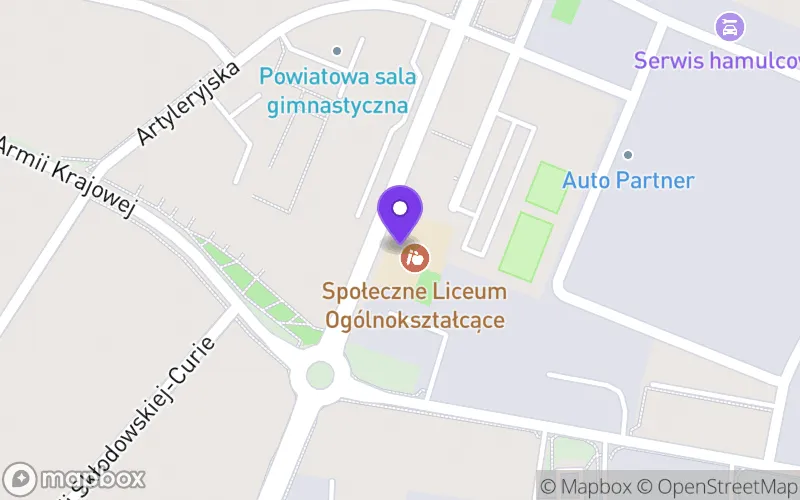 Lokalizacja: Społeczne Liceum Ogólnokształcące Społecznego Towarzystwa Oświatowego w Szczecinku