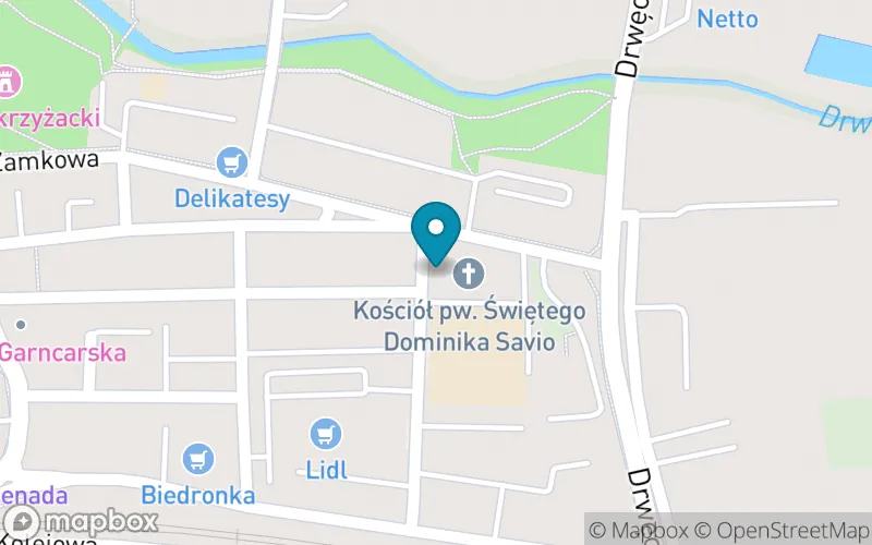 Lokalizacja: Salezjańska Szkoła Podstawowa im. Św. Dominika Savio w Ostródzie