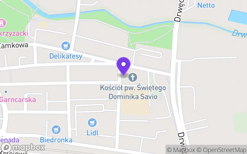 Lokalizacja: Salezjańskie Liceum Ogólnokształcące im. Św. Dominika Savio w Ostródzie