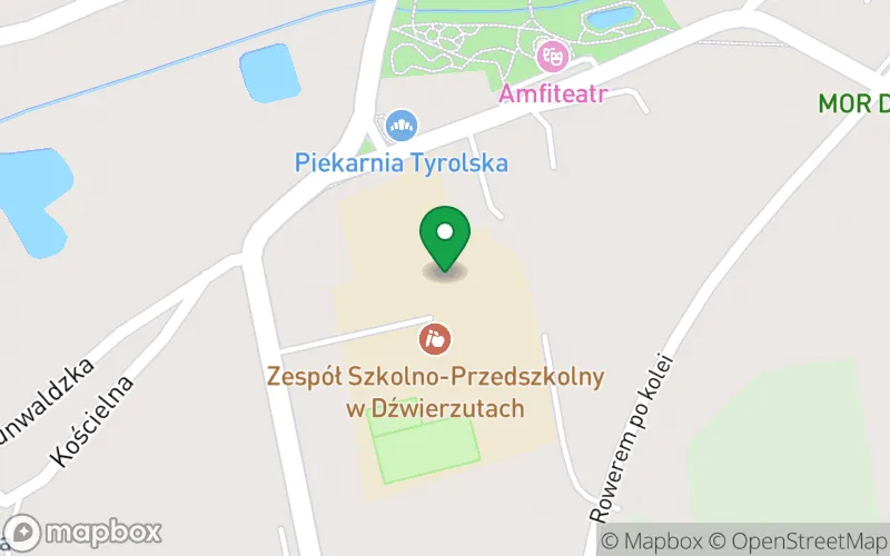 Lokalizacja: Publiczne Przedszkole w Dźwierzutach
