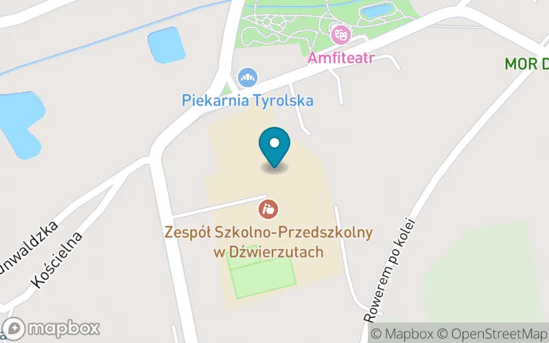 Lokalizacja: Szkoła Podstawowa im. Bogumiła Linki w Dźwierzutach