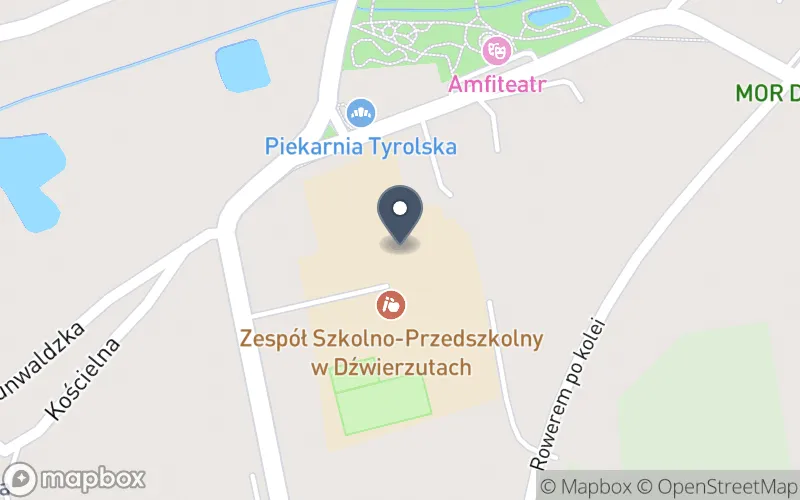 Lokalizacja: Zespół Szkolno-Przedszkolny w Dźwierzutach