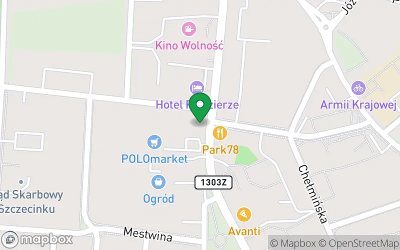 Lokalizacja: Niepubliczne Językowe Przedszkole Montessori Szczecinek