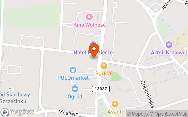 Lokalizacja: Niepubliczny Językowy Żłobek Montessori Szczecinek