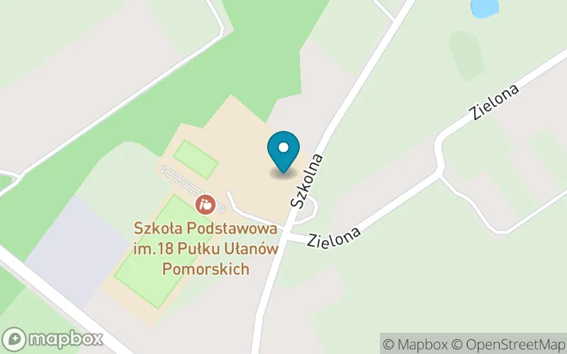 Lokalizacja: Szkoła Podstawowa im. 18 Pułku Ułanów Pomorskich w Nowej Cerkwi