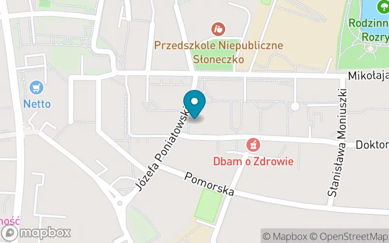 Lokalizacja: Niepubliczna Szkoła Specjalna Przysposabiająca do Pracy im. Ivara Lovaasa w Szczecinku