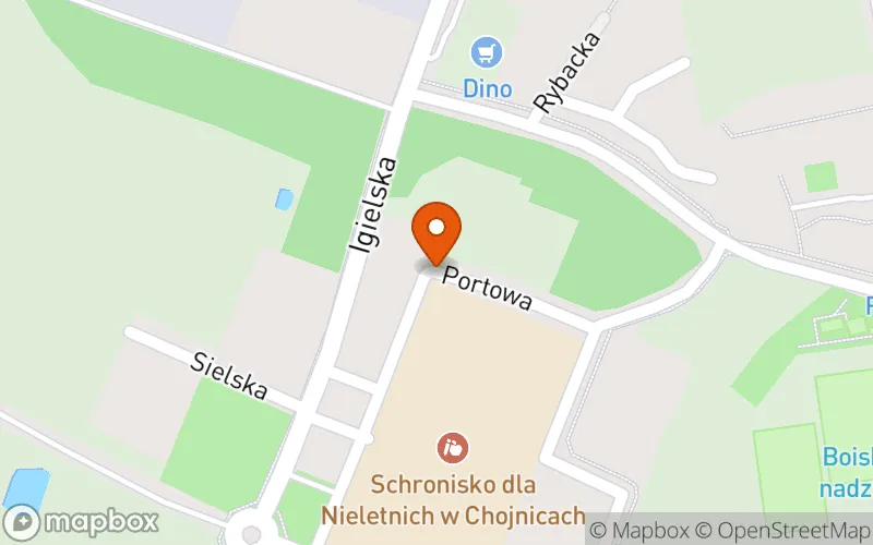 Lokalizacja: Żłobek Miejski nr 2 w Chojnicach