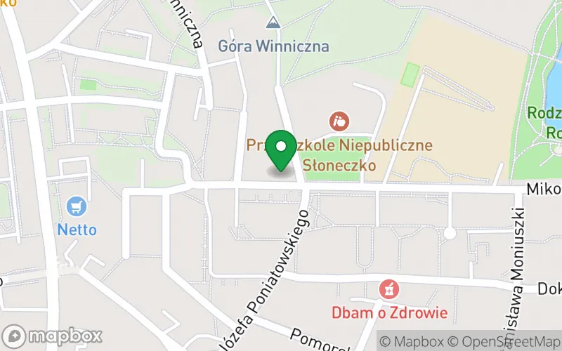 Lokalizacja: Przedszkole Niepubliczne "Słoneczko" Jolanta Janczurewicz, Krzysztof Janczurewicz s.c.