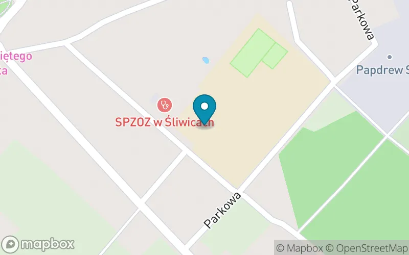 Lokalizacja: Szkoła Podstawowa im. Ks. Prałata Erharda Staniszewskiego