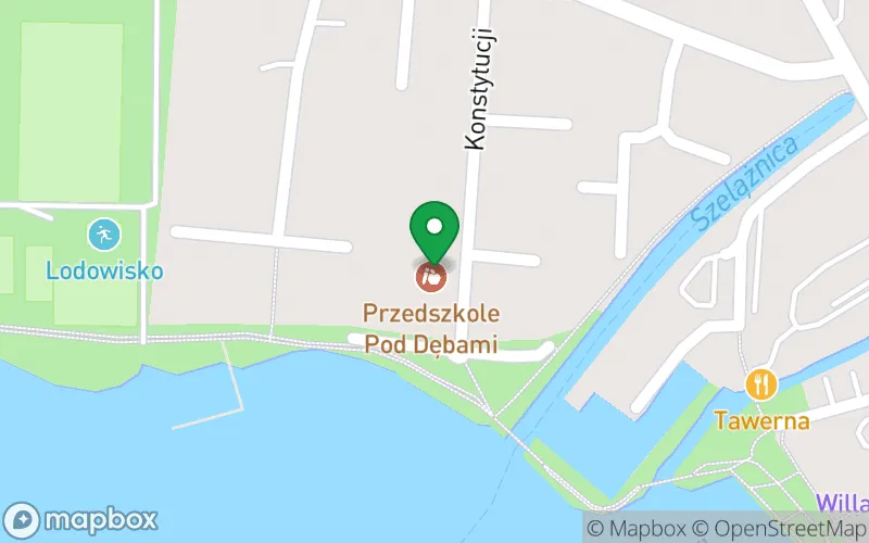Lokalizacja: Przedszkole Niepubliczne "Pod Dębami"