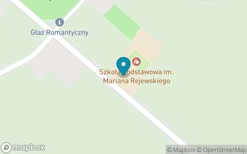 Lokalizacja: Szkoła Podstawowa im. Mariana Rejewskiego w Stołcznie