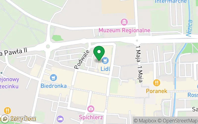 Lokalizacja: Przedszkole Niepubliczne Edukoland Aleksandra Krawczyk