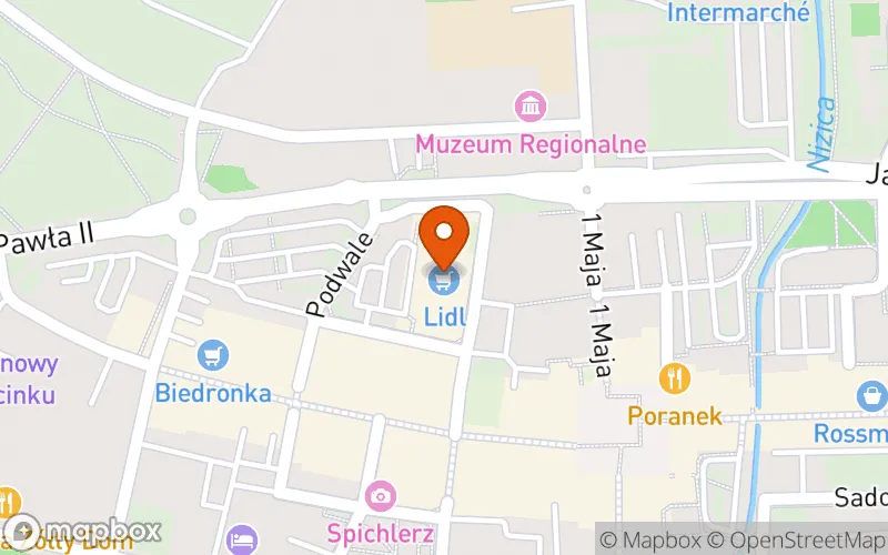 Lokalizacja: Przedszkole Niepubliczne Edukoland Aleksandra Krawczyk