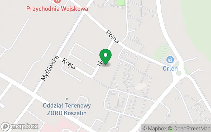 Lokalizacja: Niepubliczne Przedszkole i Żłobek Zaczarowany Ogród