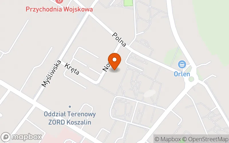 Lokalizacja: Niepubliczne Przedszkole i Żłobek Zaczarowany Ogród