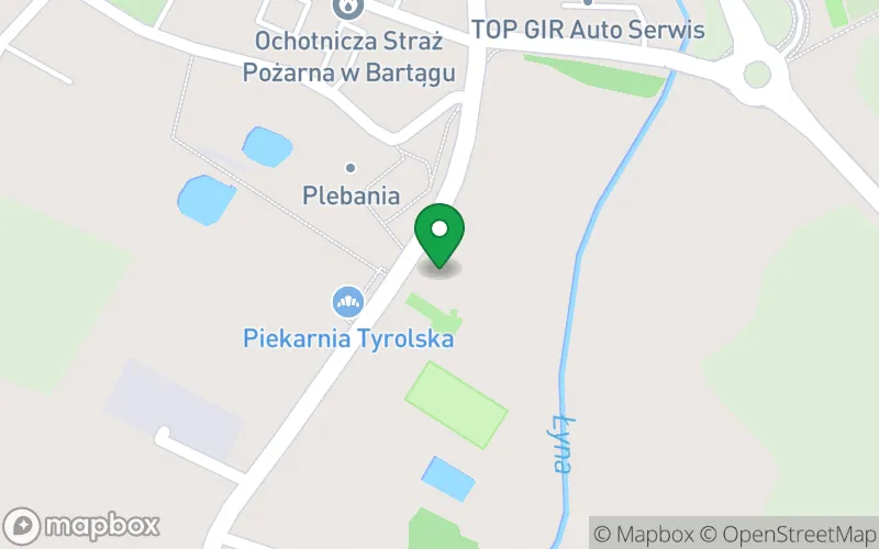 Lokalizacja: Przedszkole w Bartągu
