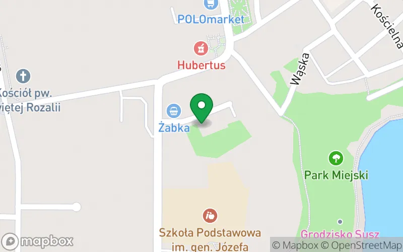 Lokalizacja: Przedszkole w Suszu