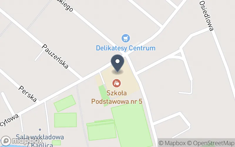 Lokalizacja: Zespół Szkolno - Przedszkolny w Ostródzie