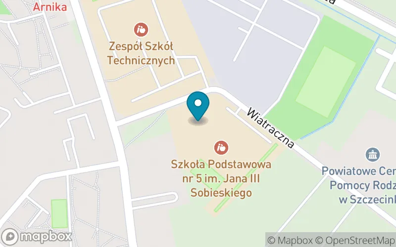 Lokalizacja: Szkoła Podstawowa nr 5 im. Jana III Sobieskiego
