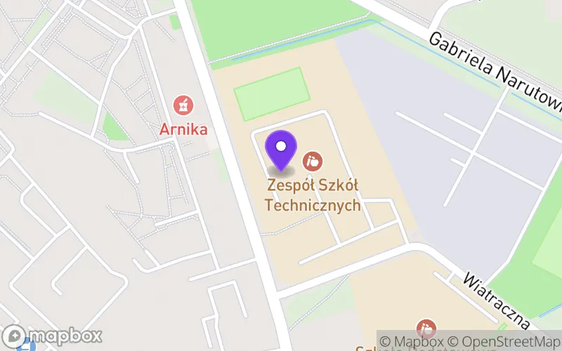 Lokalizacja: Branżowa Szkoła II Stopnia nr 1 w Zespole Szkół Technicznych w Szczecinku