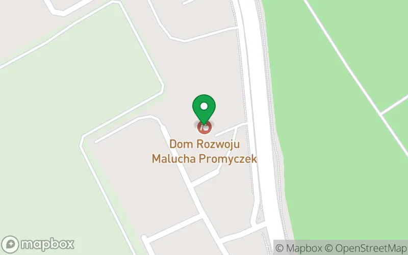 Lokalizacja: Przedszkole Niepubliczne Dom Rozwoju Malucha Promyczek