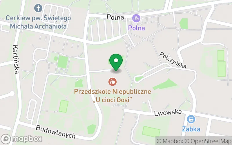 Lokalizacja: Przedszkole Niepubliczne "U Cioci Gosi" M.kozakiewicz, B.kwiatkowska S.c.