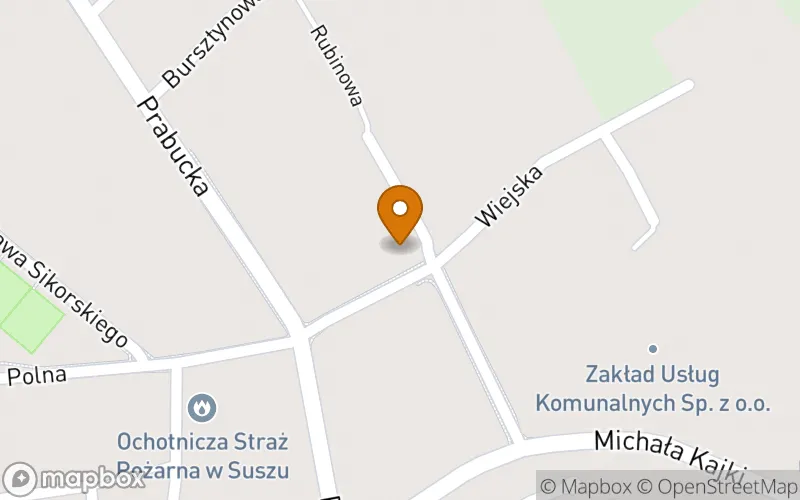 Lokalizacja: Szkoła Policealna w Suszu