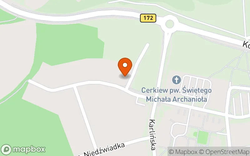 Lokalizacja: Niepubliczny Żłobek przy Przedszkolu Językowo-Artystycznym