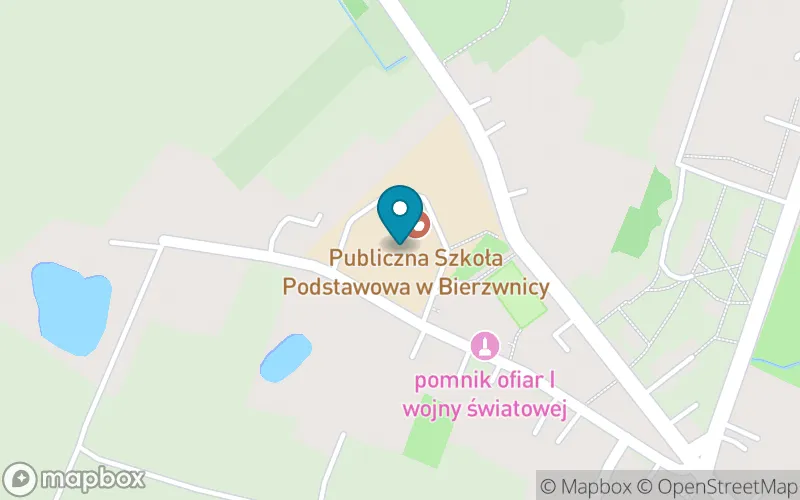Lokalizacja: Publiczna Szkoła Podstawowa w Bierzwnicy