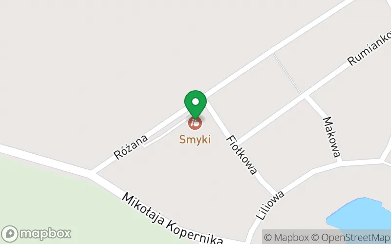Lokalizacja: Przedszkole Niepubliczne Smyki