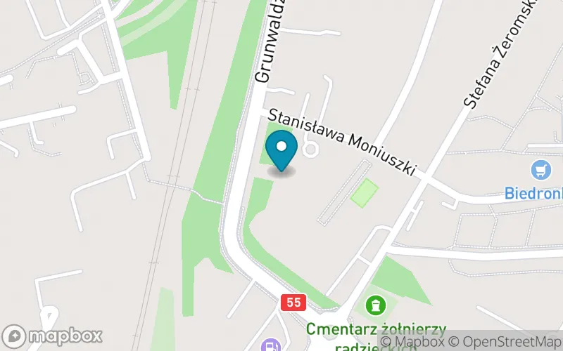 Lokalizacja: Szkoła Podstawowa nr 6 z Oddziałami Integracyjnymi im. Władysława Gębika w Kwidzynie