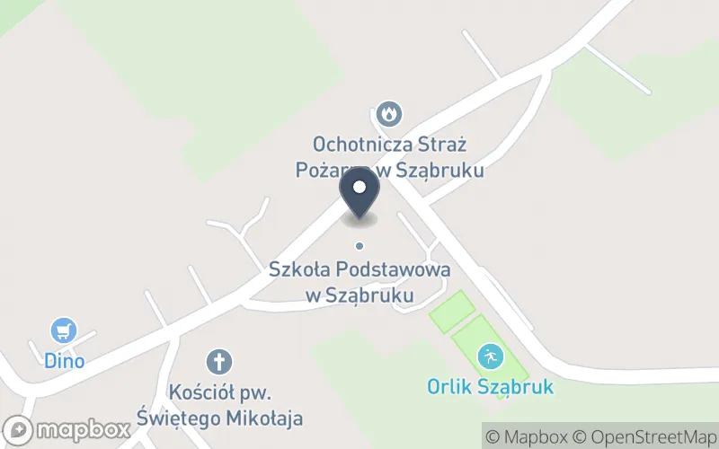 Lokalizacja: Zespół Szkolno-Przedszkolny w Sząbruku