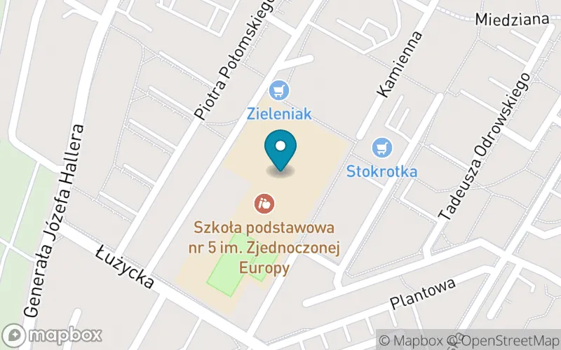 Lokalizacja: Szkoła Podstawowa nr 5 im. Zjednoczonej Europy w Kwidzynie