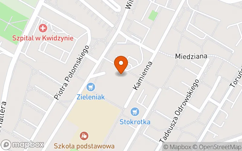 Lokalizacja: Żłobek Miejski nr 1 w Kwidzynie