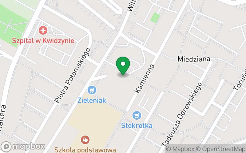 Lokalizacja: Miejskie Przedszkole nr 1 w Kwidzynie