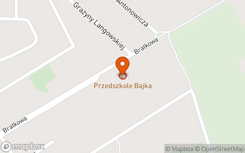 Lokalizacja: Żłobek Niepubliczny Bajka