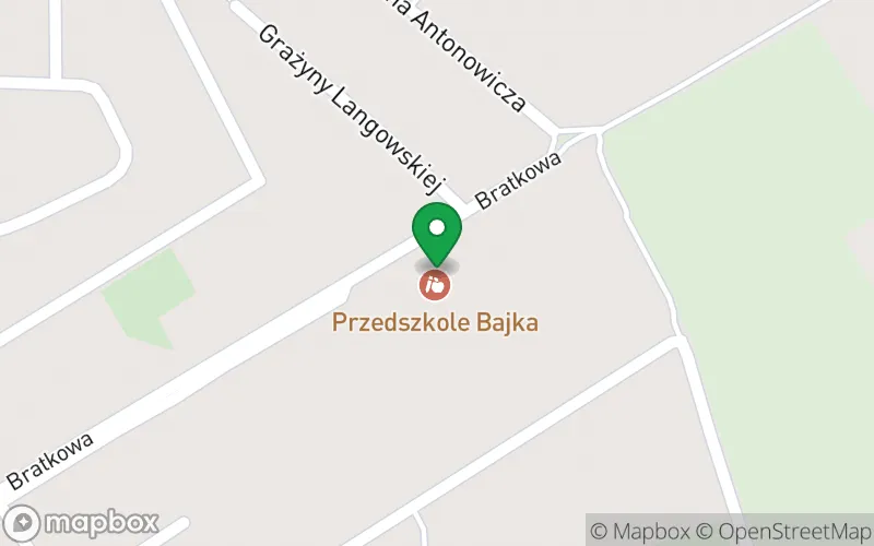 Lokalizacja: Przedszkole Niepubliczne "Bajka"