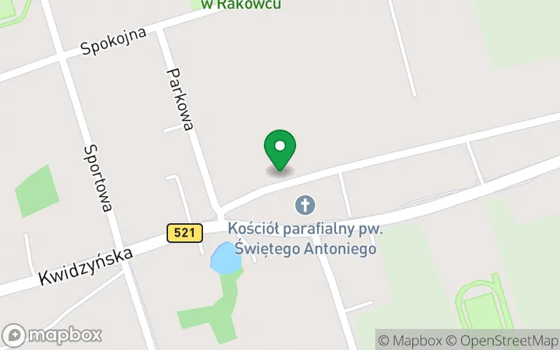 Lokalizacja: Niepubliczne Przedszkole Gama w Rakowcu Magdalena Filbrandt